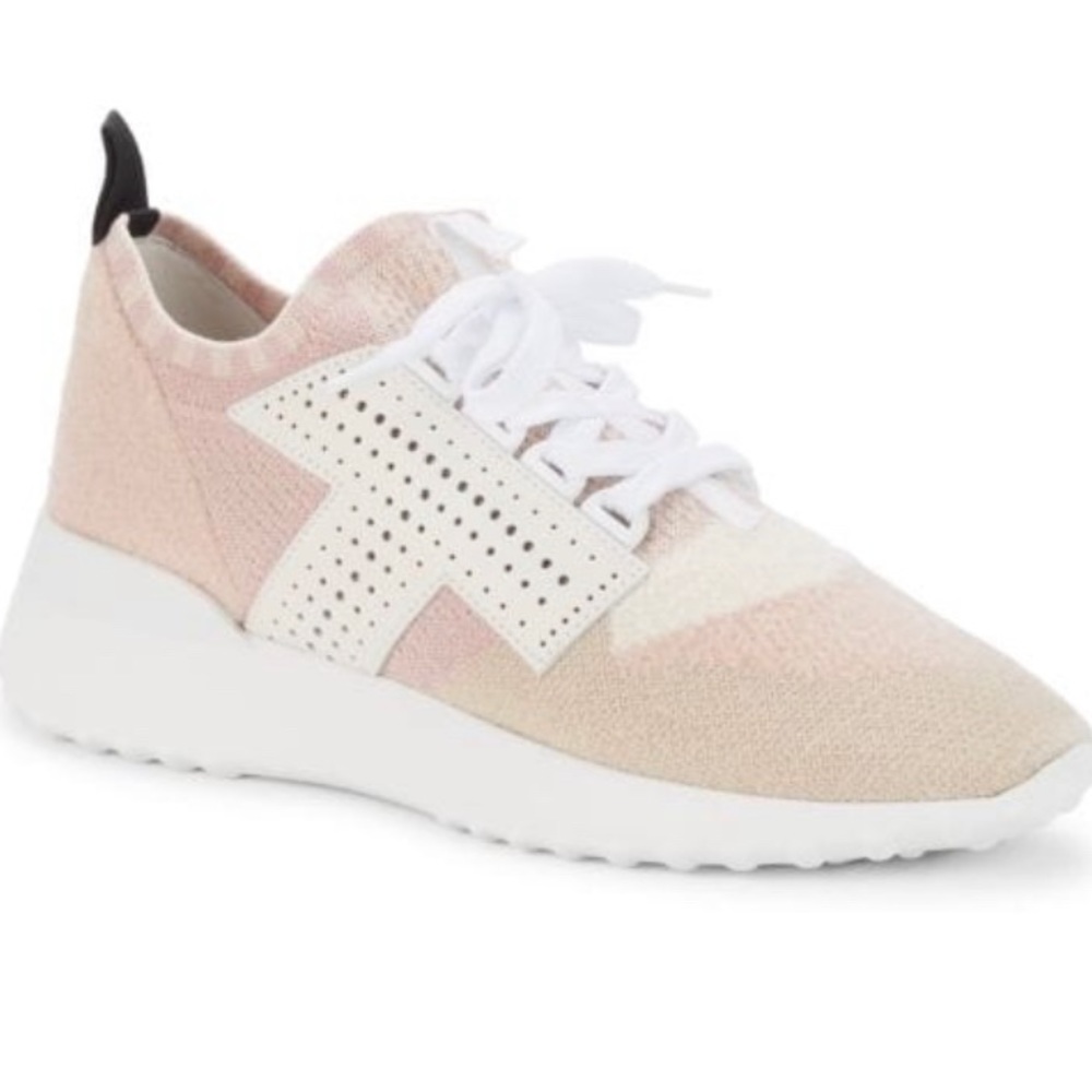 TOD'S
Women's Woven Perforated Sneakers